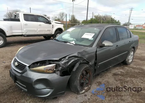 2006 Chevrolet Malibu Lt из США, поврежденный, VIN 1G1ZT51F46F273973